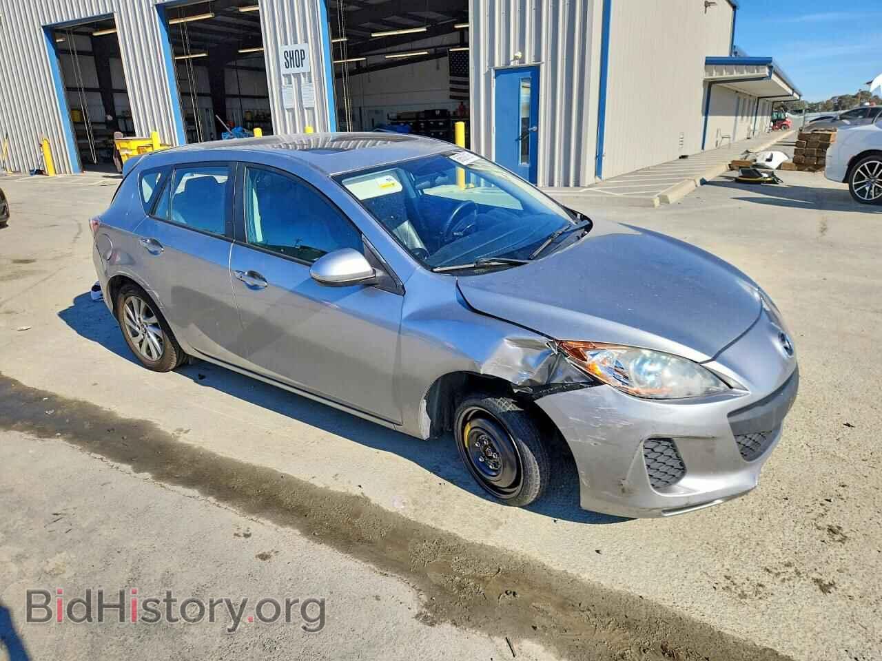 2013 MAZDA 3 - VIN: JM1BL1MP8D1831999 - Фото 4