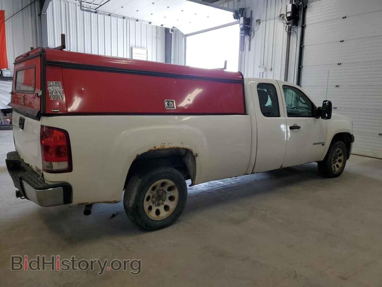 2007 GMC SIERRA - VIN: 1GTEC19J17E564994 - Фото 3