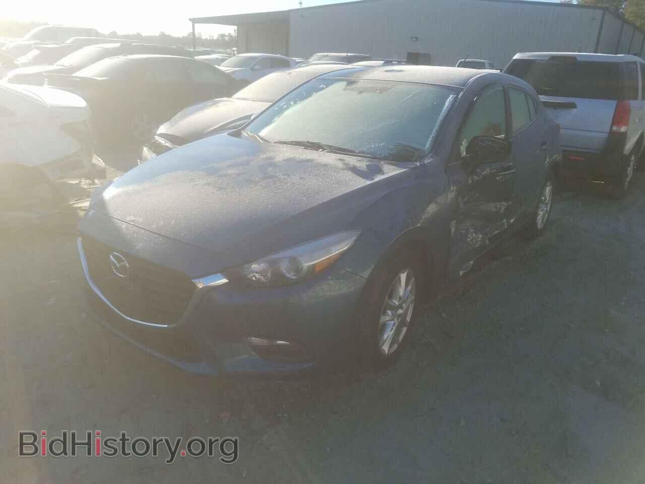 2017 MAZDA 3 - VIN: 3MZBN1K73HM113151 - Фото 2
