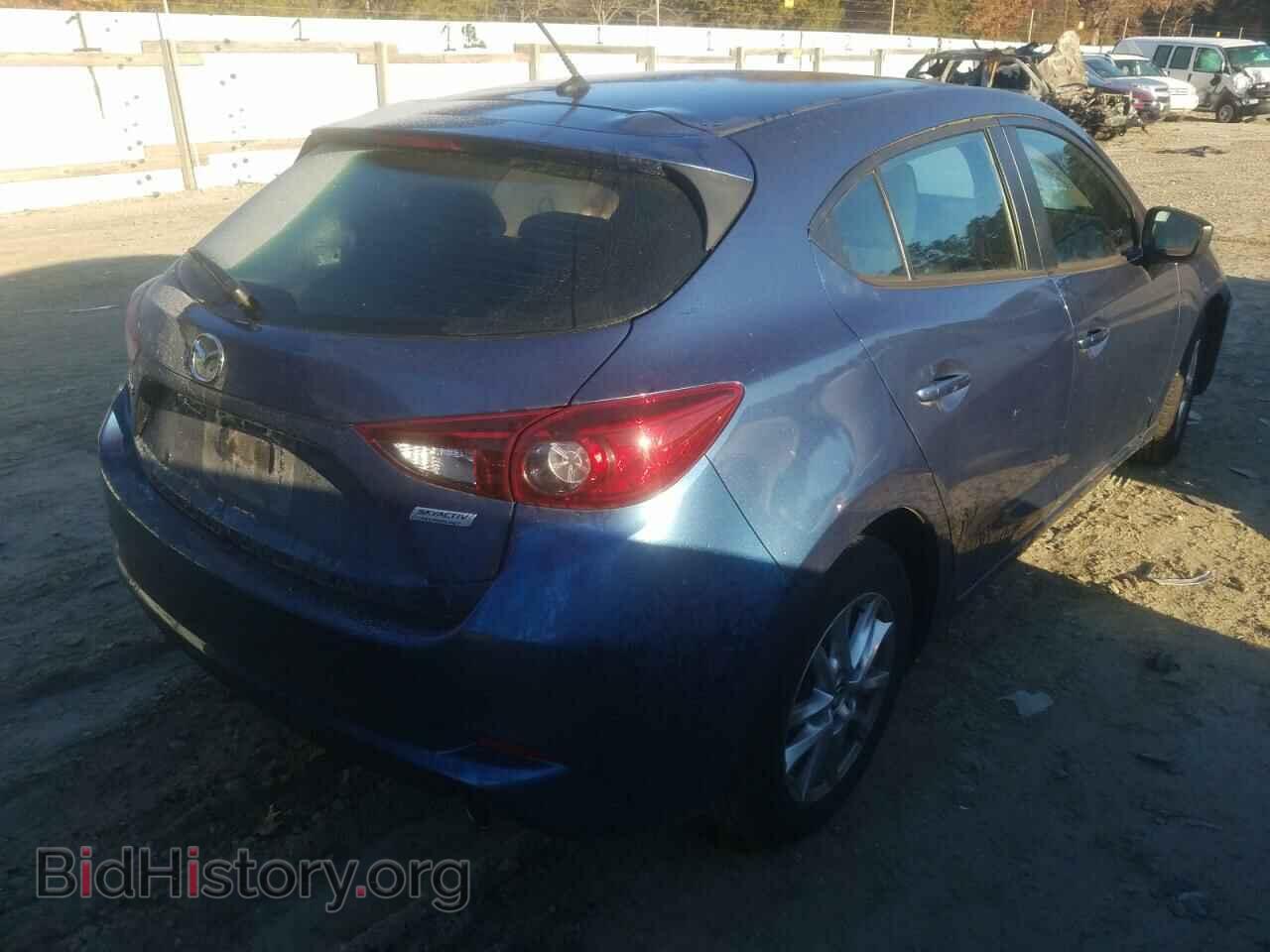 2017 MAZDA 3 - VIN: 3MZBN1K73HM113151 - Фото 4