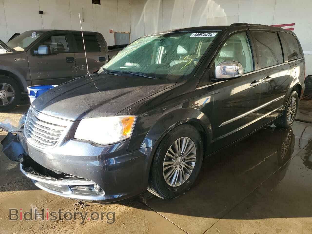 2014 CHRYSLER MINIVAN - VIN: 2C4RC1CG4ER234264 - Фото 2