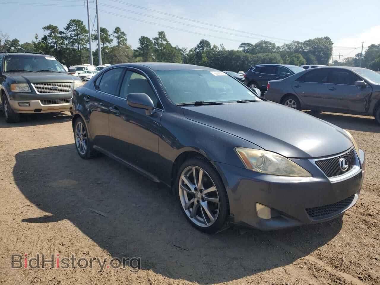 2008 LEXUS IS - VIN: JTHBK262382077550 - Фото 4