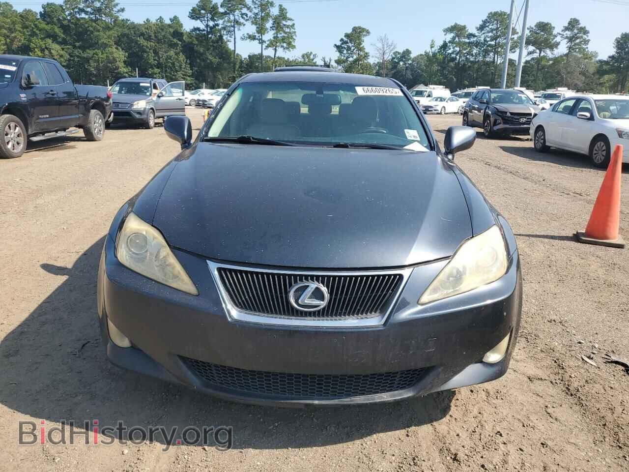 2008 LEXUS IS - VIN: JTHBK262382077550 - Фото 5