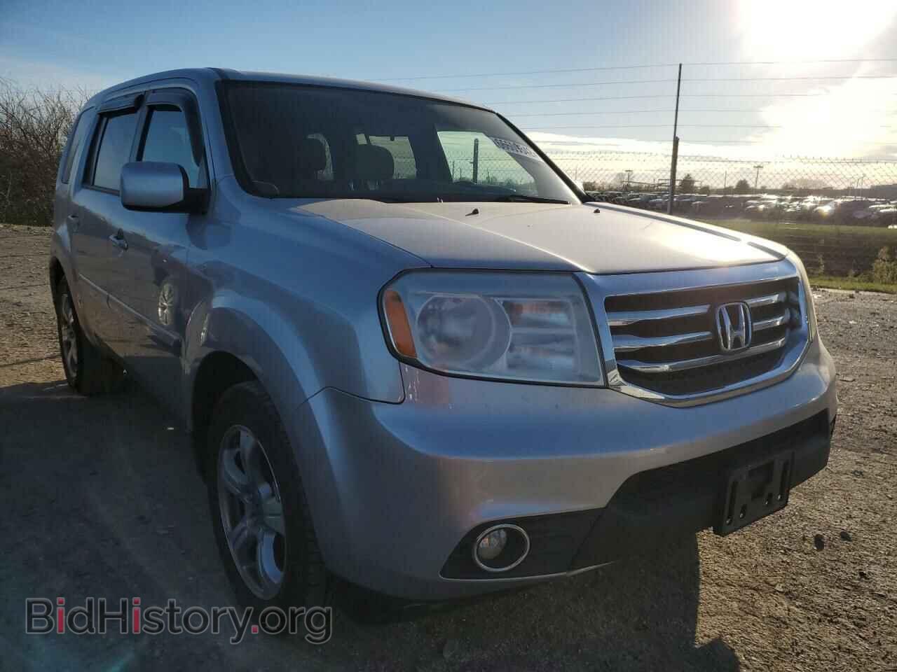 Photo 5FNYF4H47DB003761 - HONDA PILOT 2013