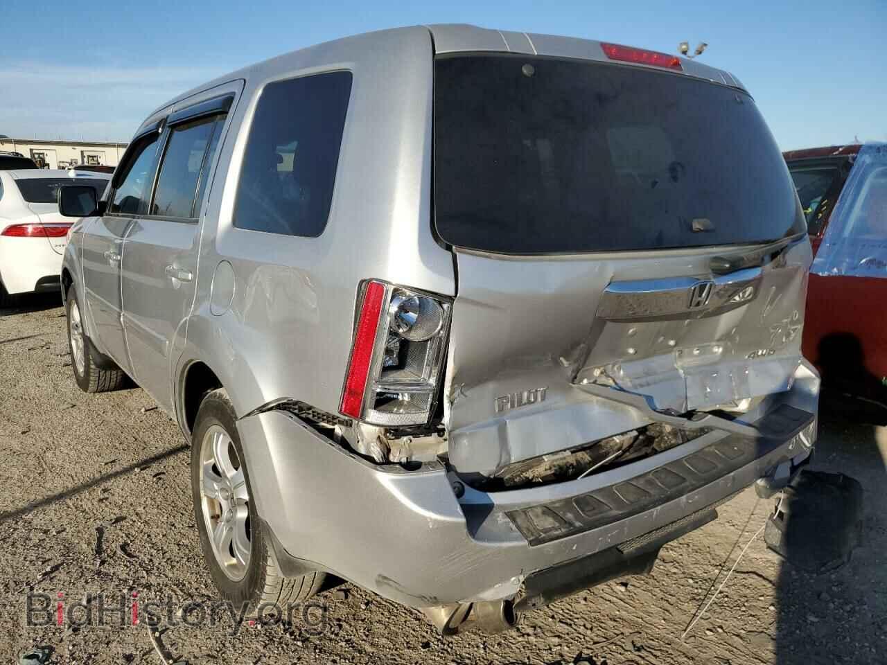 2013 HONDA PILOT - VIN: 5FNYF4H47DB003761 - Фото 3