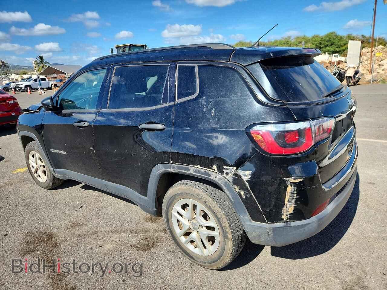 2017 JEEP COMPASS - VIN: 3C4NJCAB4HT658214 - Фото 2