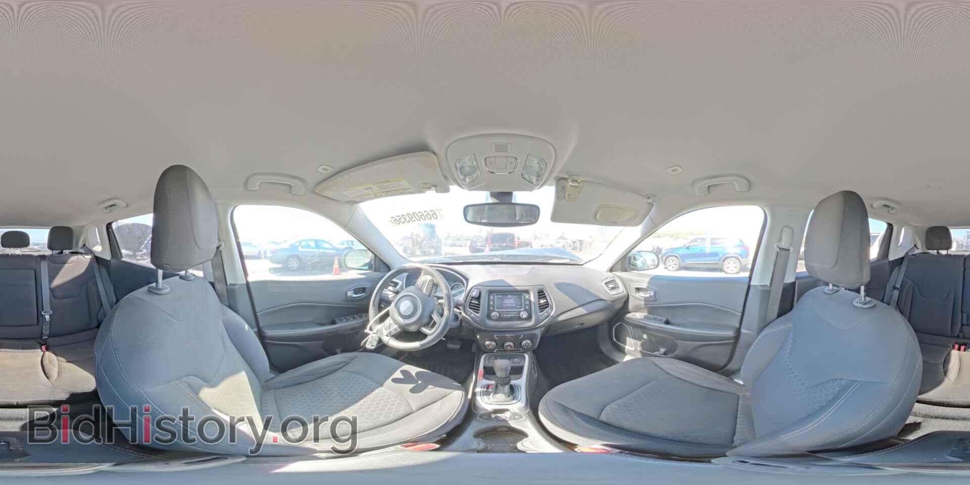 2017 JEEP COMPASS - VIN: 3C4NJCAB4HT658214 - Фото 15