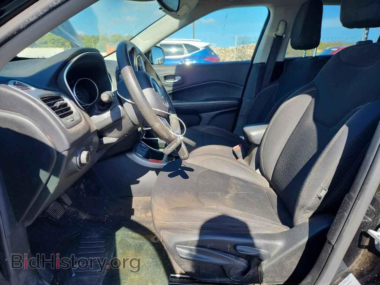 2017 JEEP COMPASS - VIN: 3C4NJCAB4HT658214 - Фото 7