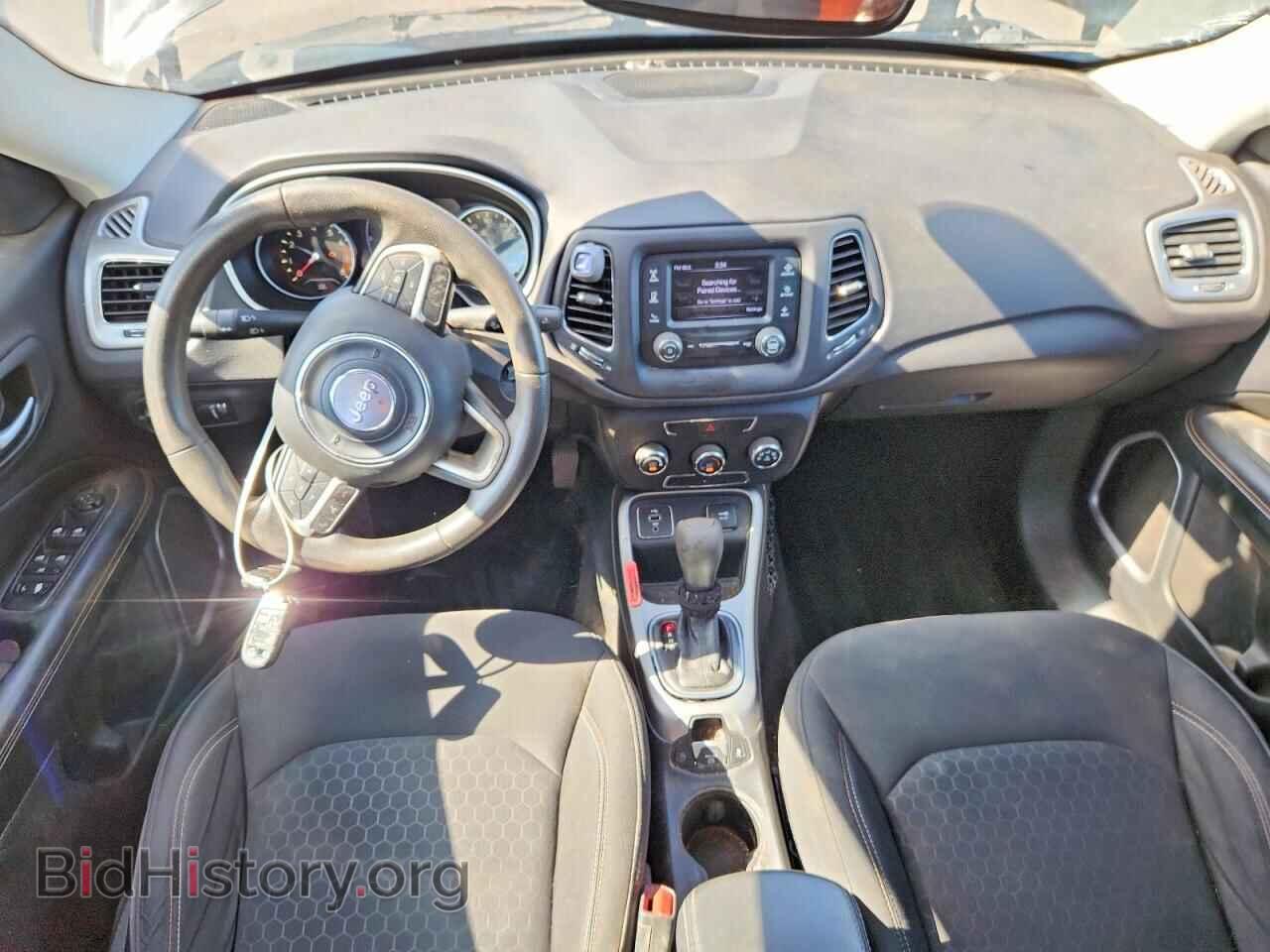 2017 JEEP COMPASS - VIN: 3C4NJCAB4HT658214 - Фото 8