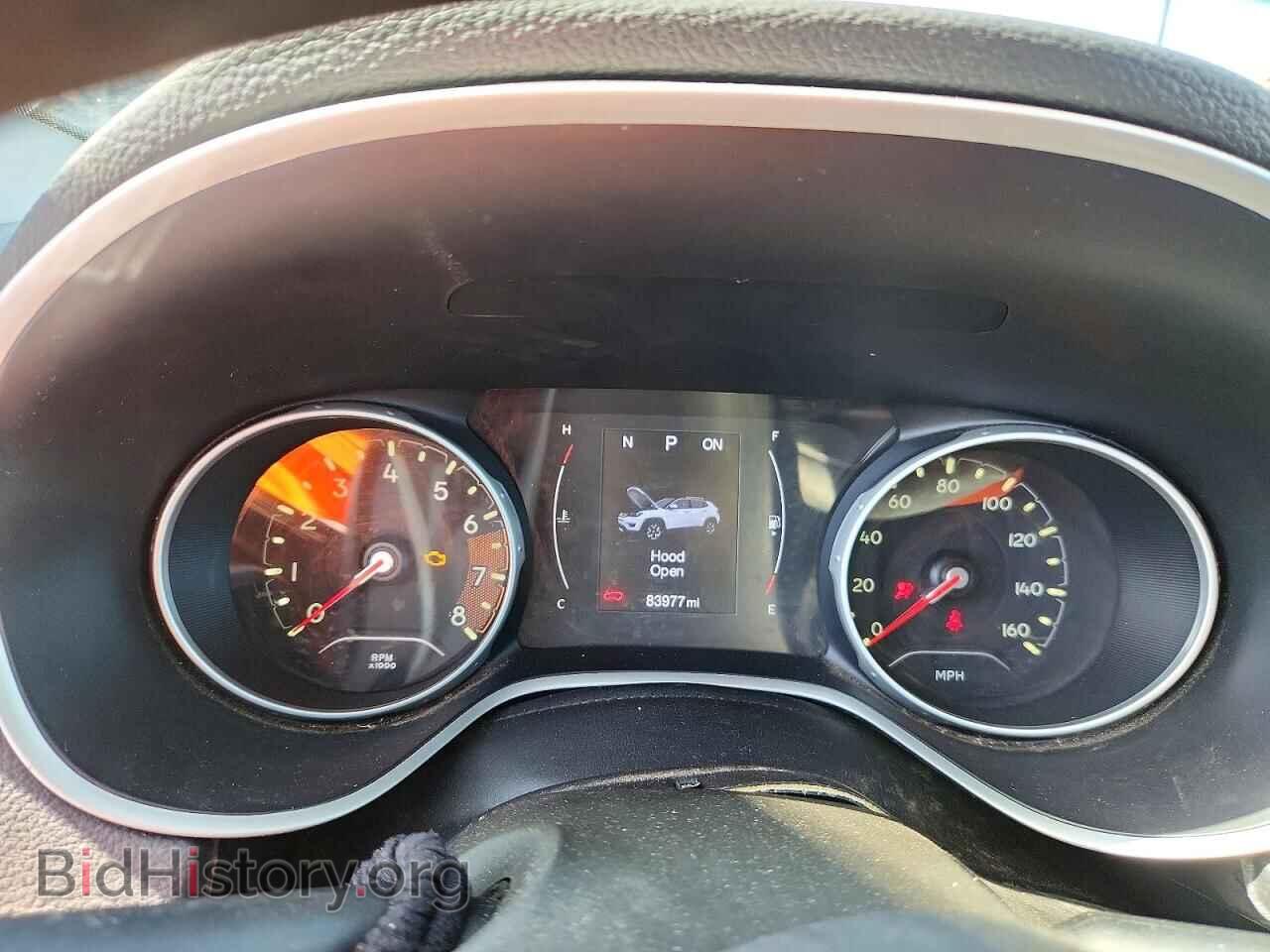 2017 JEEP COMPASS - VIN: 3C4NJCAB4HT658214 - Фото 9