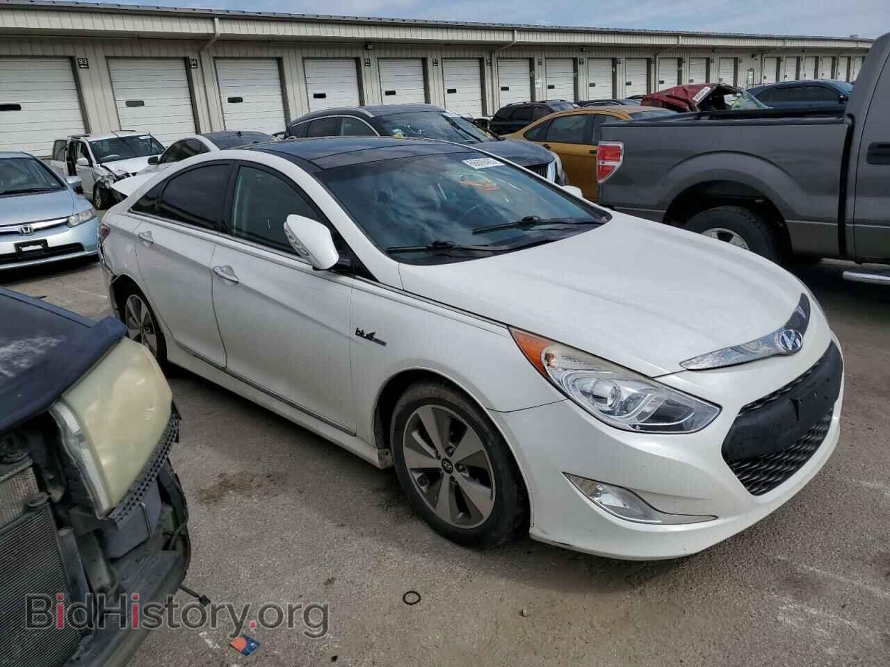 2012 HYUNDAI SONATA - VIN: KMHEC4A45CA038713 - Фото 4