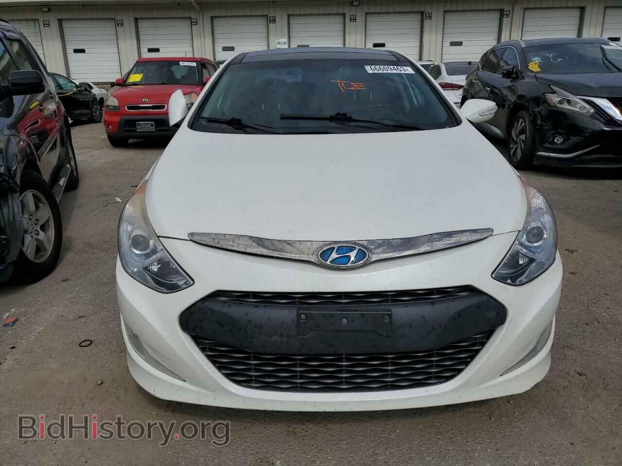 2012 HYUNDAI SONATA - VIN: KMHEC4A45CA038713 - Фото 5