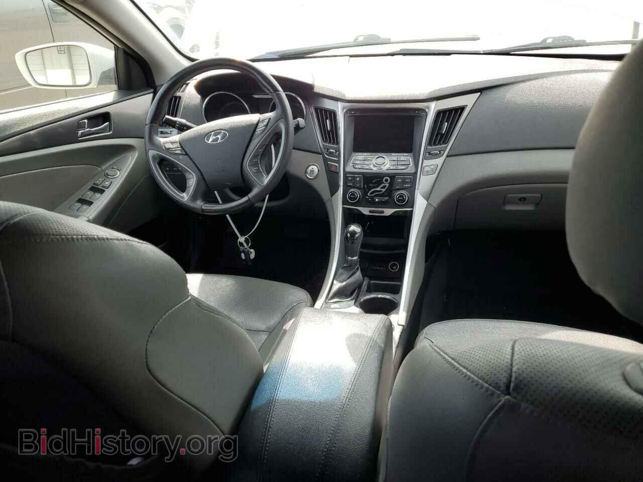2012 HYUNDAI SONATA - VIN: KMHEC4A45CA038713 - Фото 8