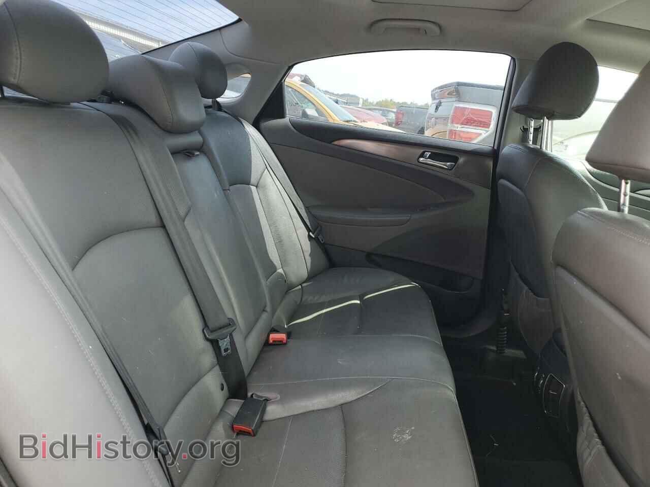 2012 HYUNDAI SONATA - VIN: KMHEC4A45CA038713 - Фото 10