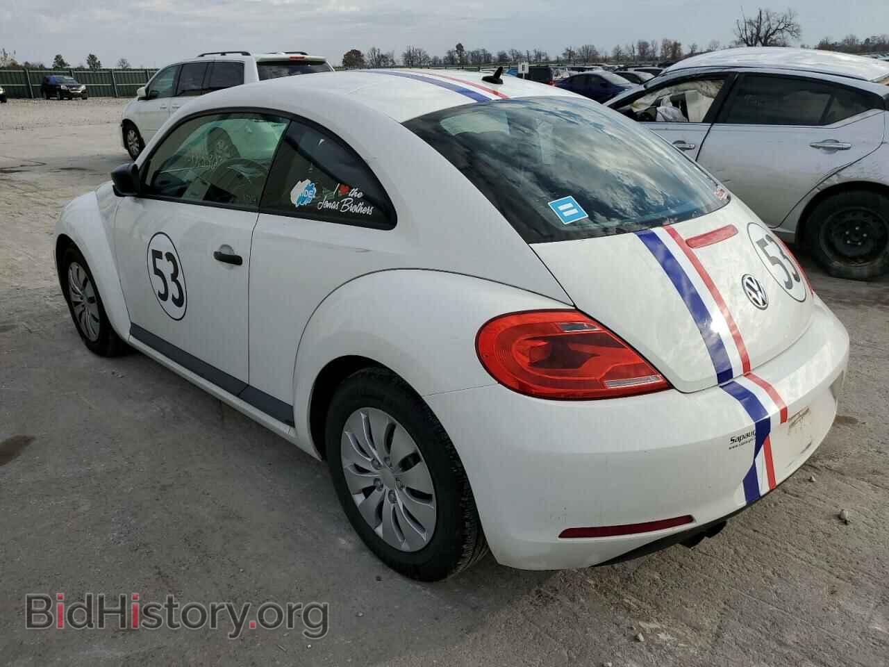 2012 VOLKSWAGEN BEETLE - VIN: 3VWFP7AT2CM616241 - Фото 3