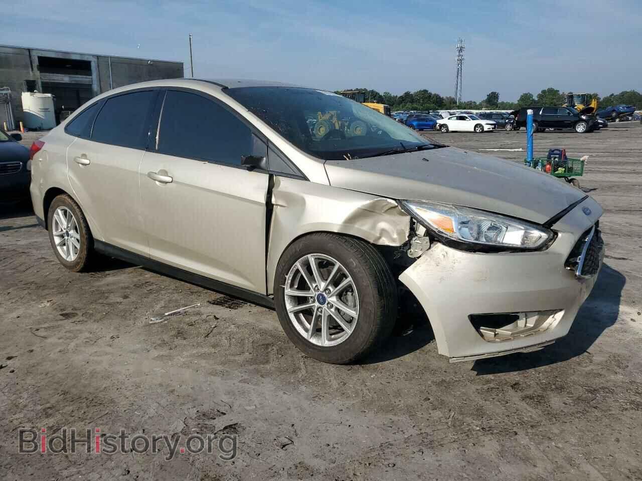 2017 FORD FOCUS - VIN: 1FADP3F26HL326960 - Фото 4