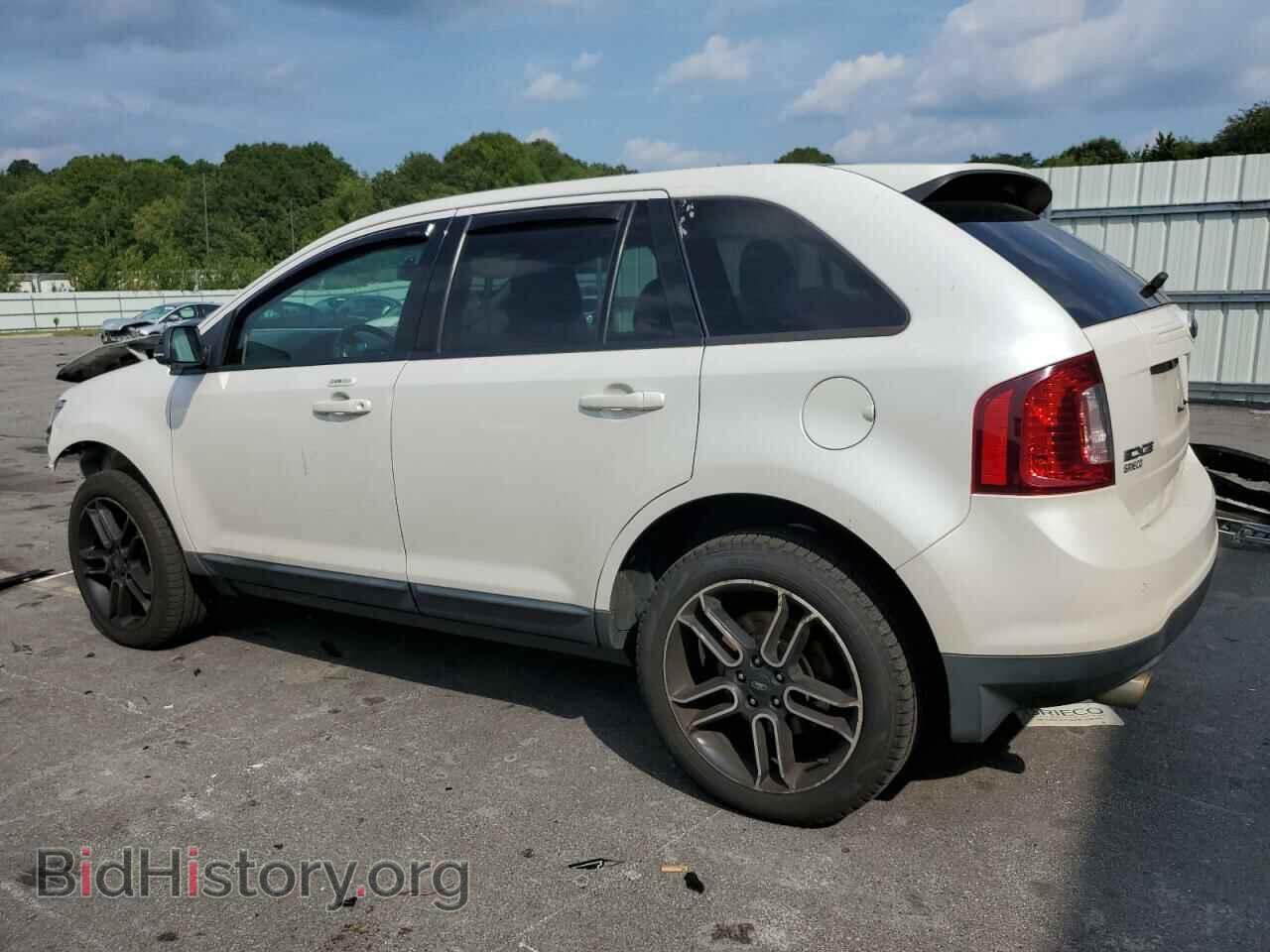 2014 FORD EDGE - VIN: 2FMDK4JC8EBA81083 - Photo 2