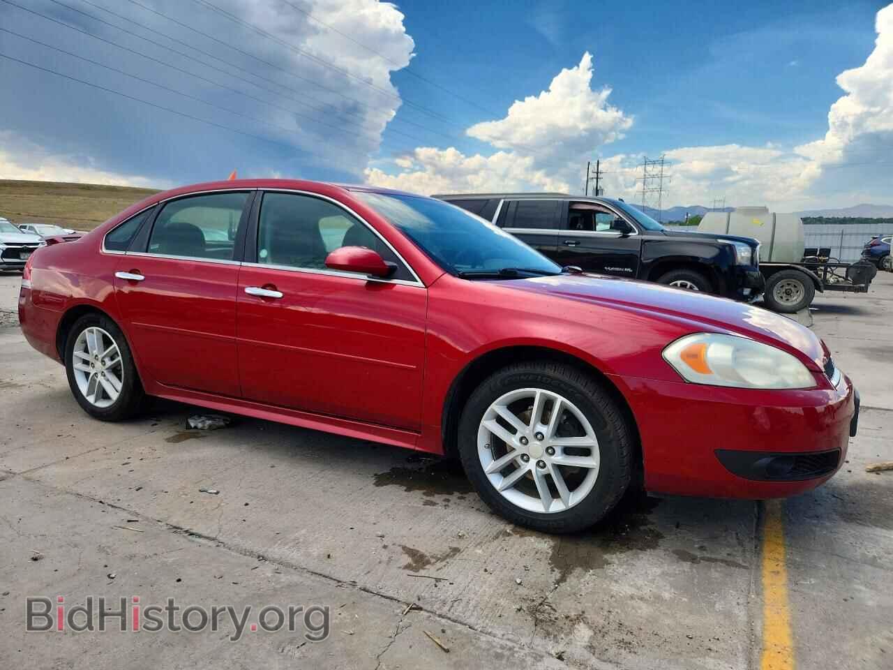 2015 CHEVROLET IMPALA - VIN: 2G1WC5E33F1142298 - Фото 4