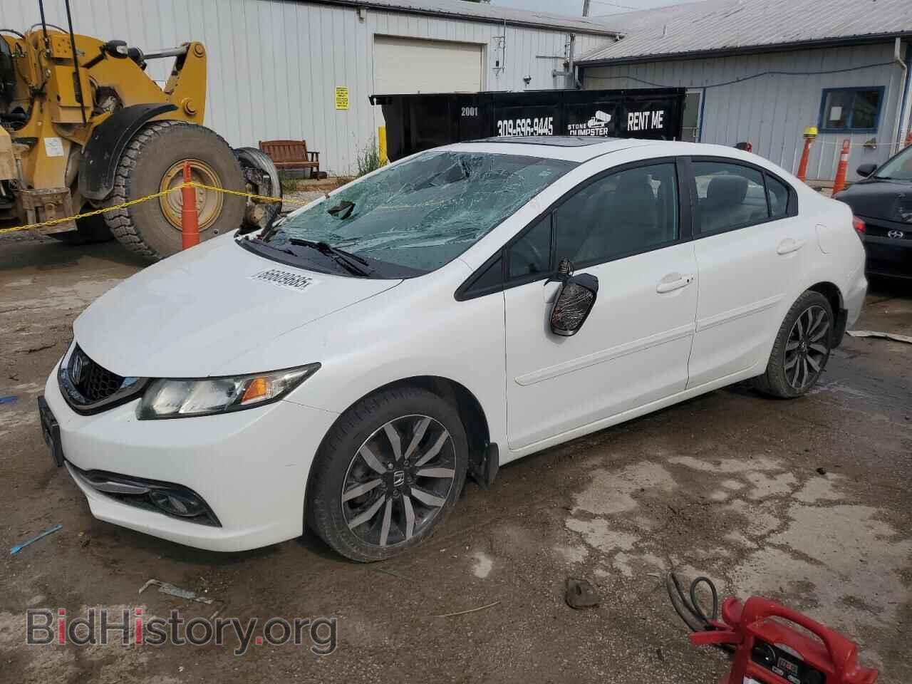 Фотография 19XFB2F94EE069875 - HONDA CIVIC 2014