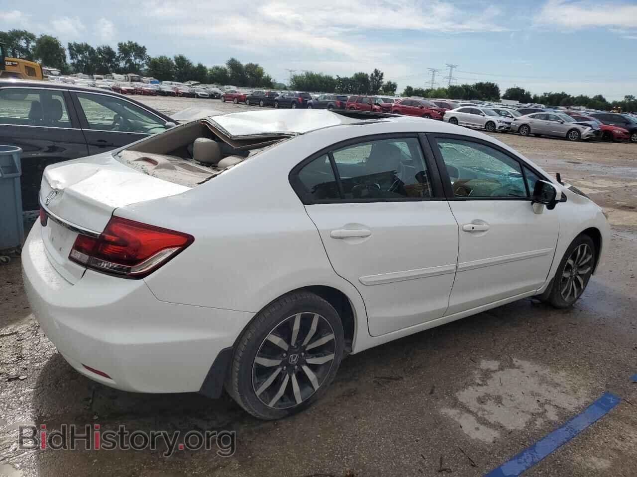 2014 HONDA CIVIC - VIN: 19XFB2F94EE069875 - Фото 3