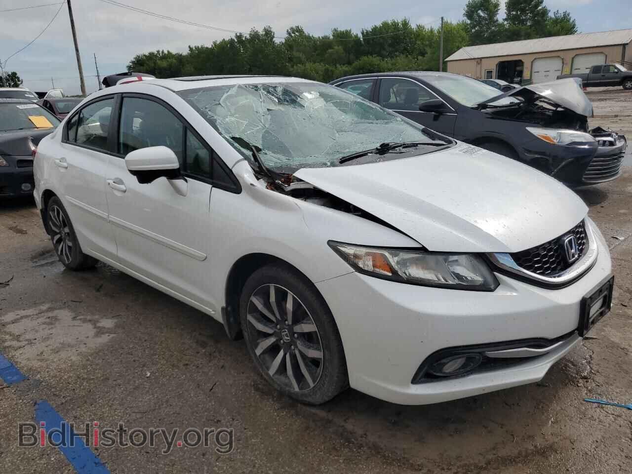 2014 HONDA CIVIC - VIN: 19XFB2F94EE069875 - Фото 4