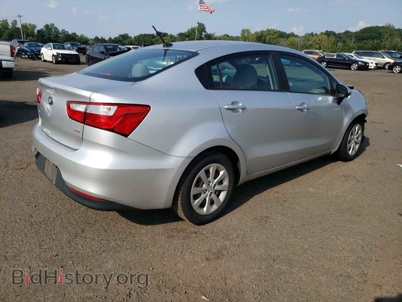 2016 KIA RIO - VIN: KNADM4A33G6696265 - Фото 3