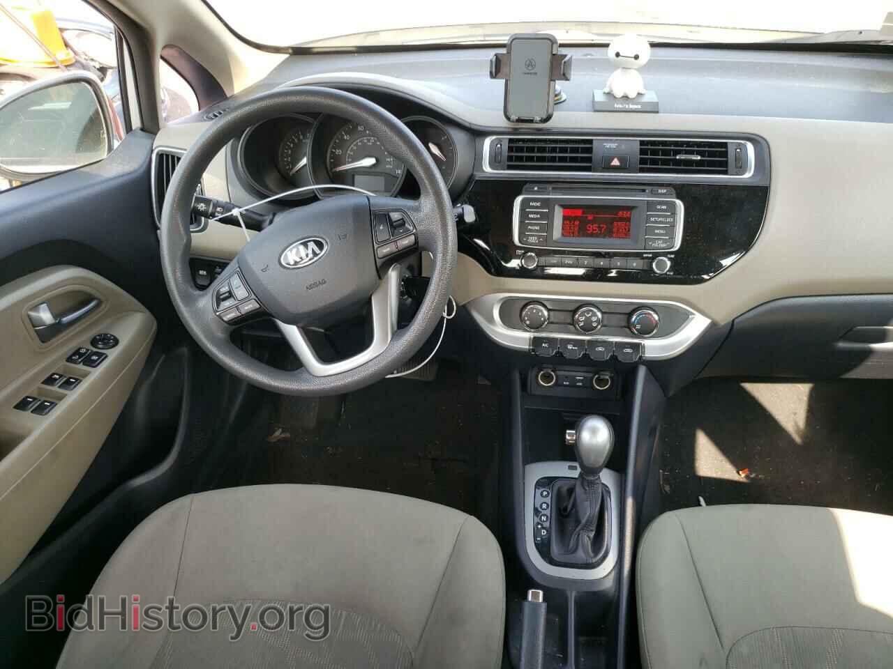 2016 KIA RIO - VIN: KNADM4A33G6696265 - Фото 8