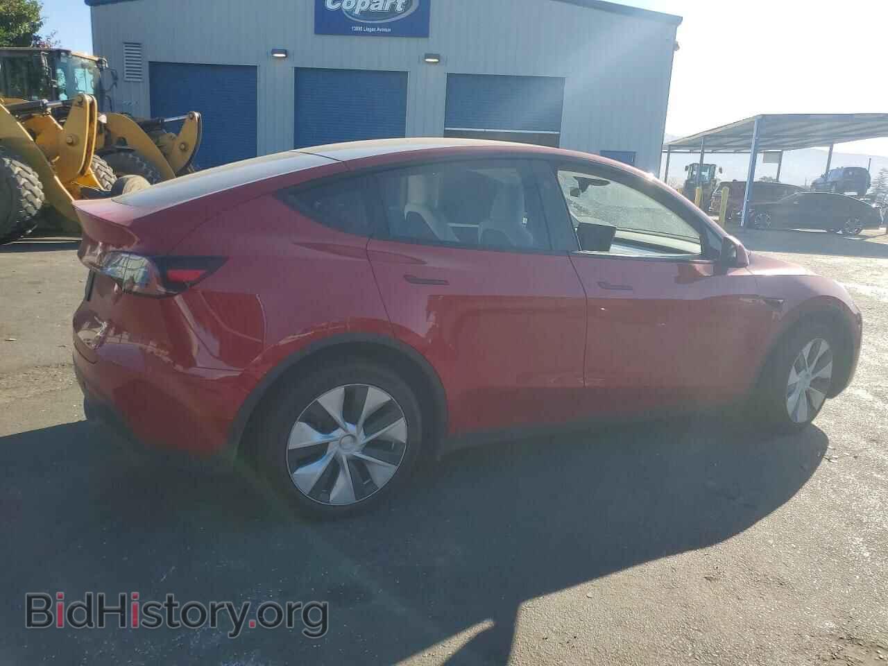 2023 TESLA MODEL Y - VIN: 7SAYGDEE9PF806587 - Photo 3
