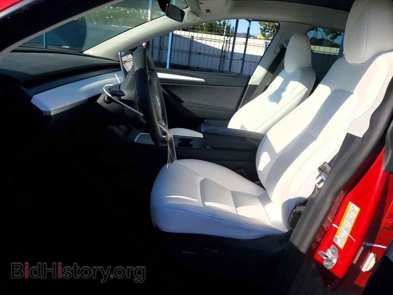 2023 TESLA MODEL Y - VIN: 7SAYGDEE9PF806587 - Photo 7