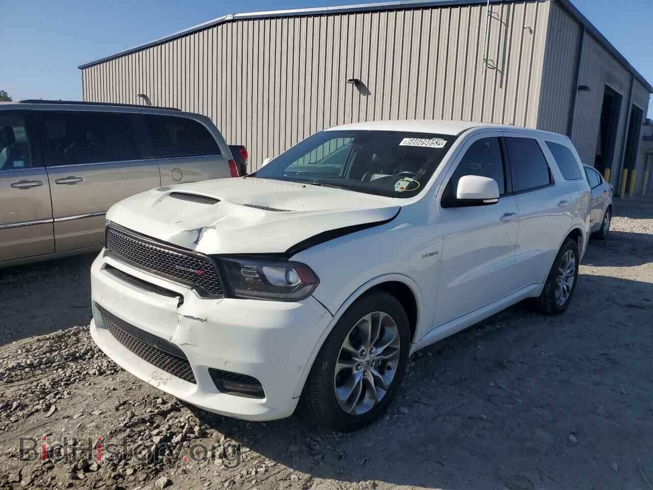 2020 DODGE DURANGO - VIN: 1C4SDHCT9LC306876 - Фото 2