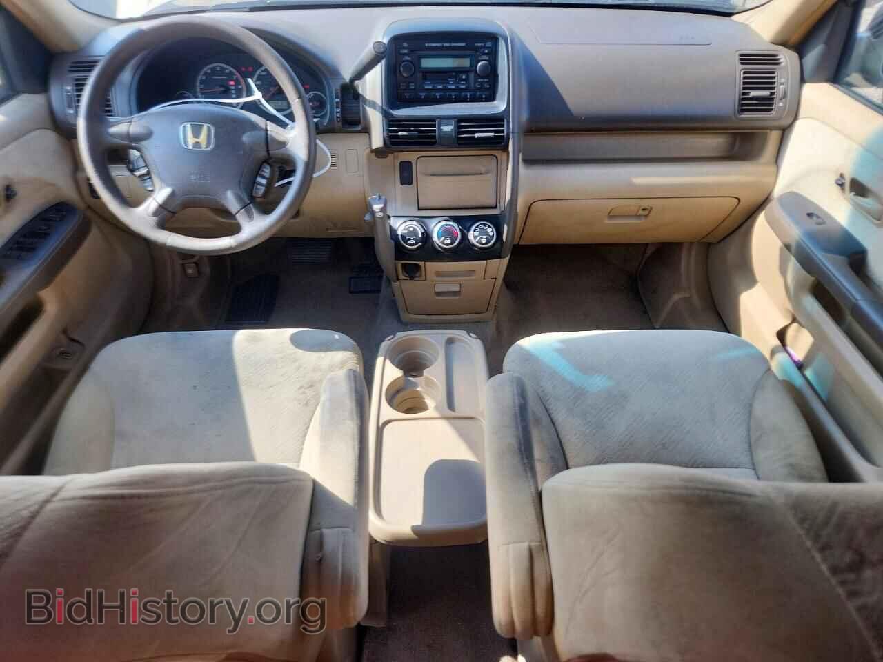 2005 HONDA CRV - VIN: SHSRD78855U322441 - Фото 8