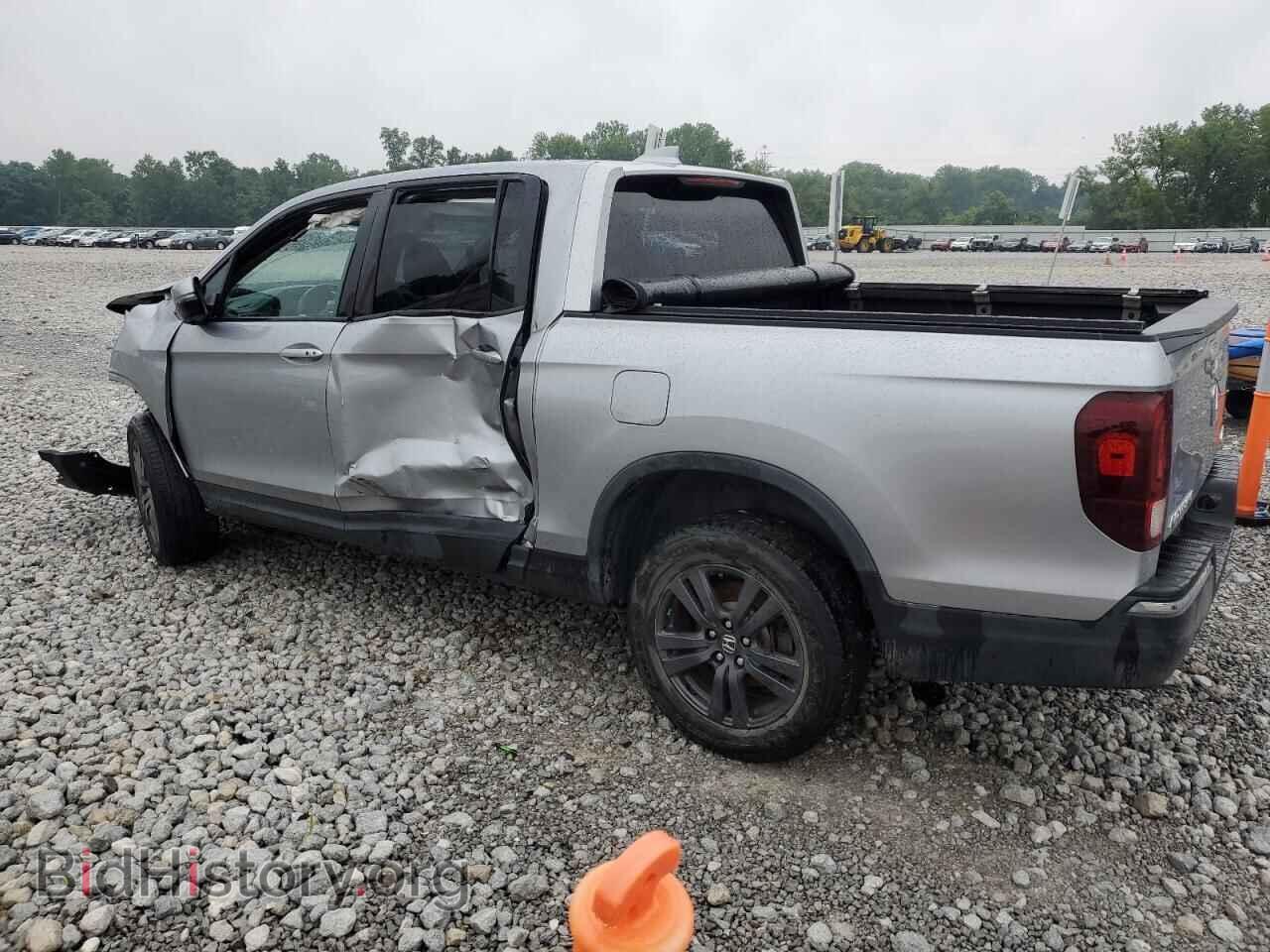 2019 HONDA RIDGELINE - VIN: 5FPYK3F13KB042107 - Фото 2