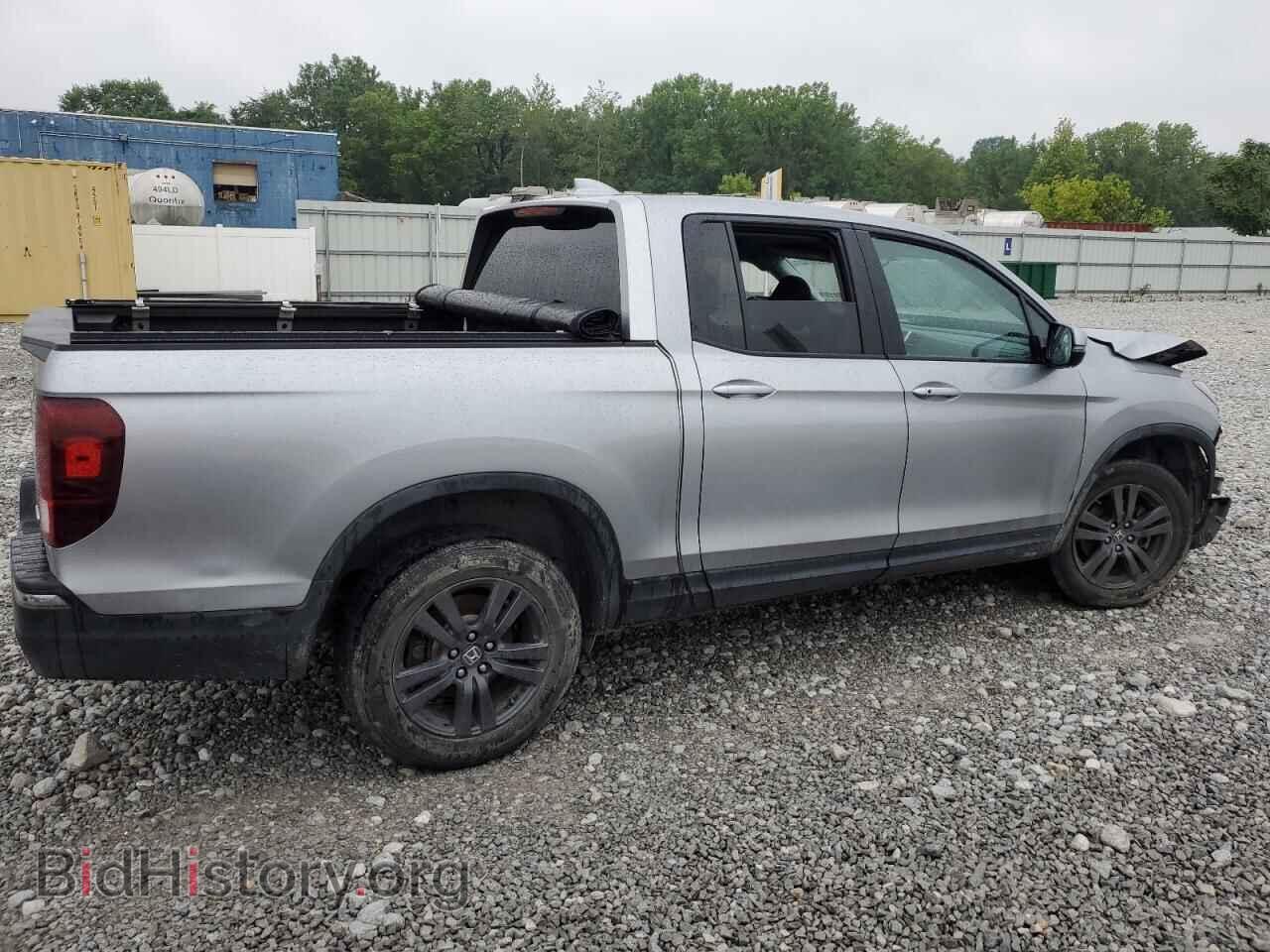 2019 HONDA RIDGELINE - VIN: 5FPYK3F13KB042107 - Фото 3