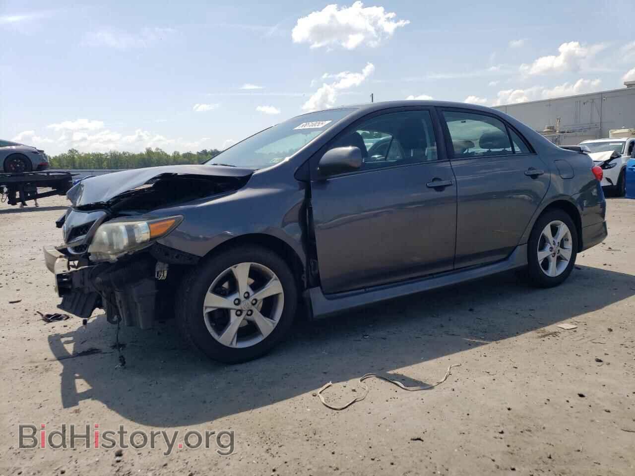 Photo 2T1BU4EE9CC853788 - TOYOTA COROLLA 2012