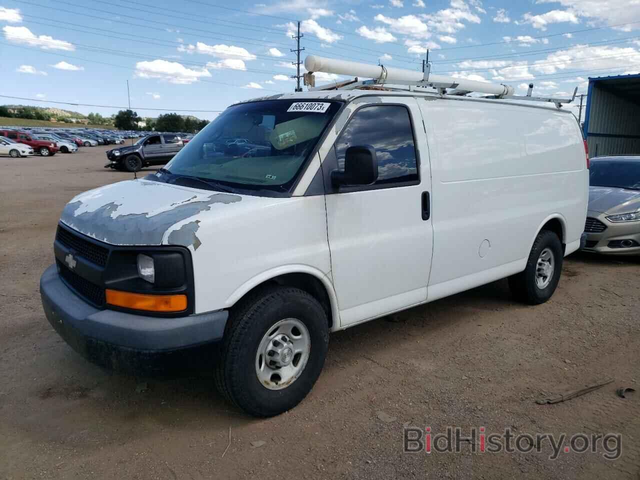 Photo 1GCGG25C291143189 - CHEVROLET EXPRESS 2009