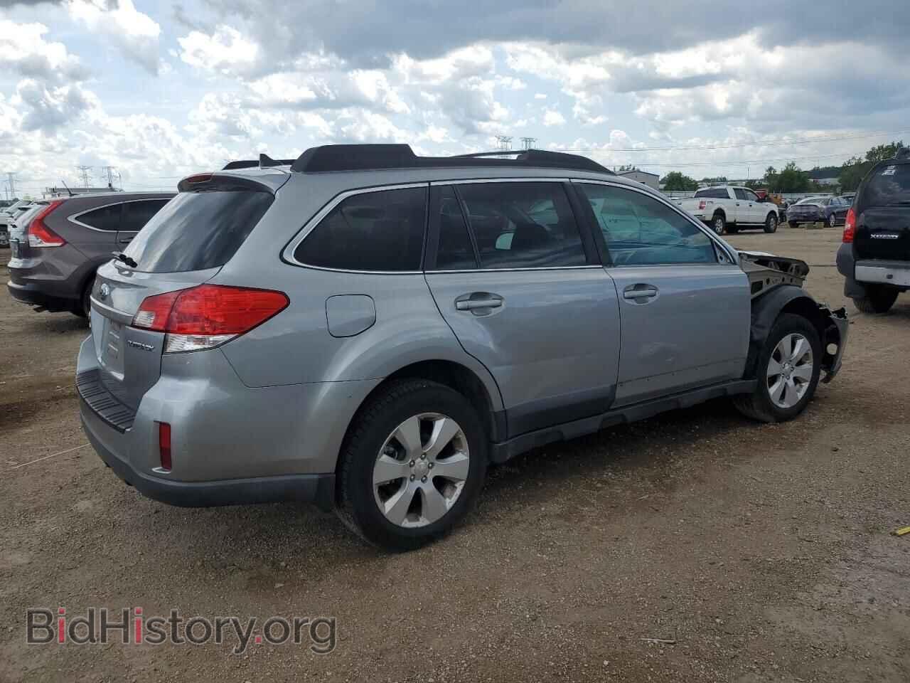 2011 SUBARU OUTBACK - VIN: 4S4BRCLC2B3348871 - Фото 3