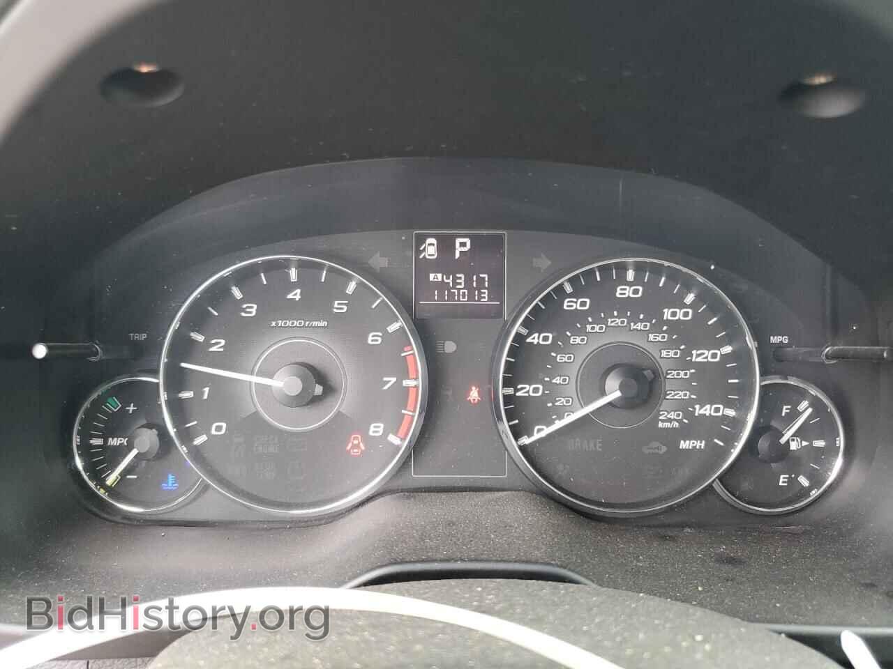 2011 SUBARU OUTBACK - VIN: 4S4BRCLC2B3348871 - Фото 9