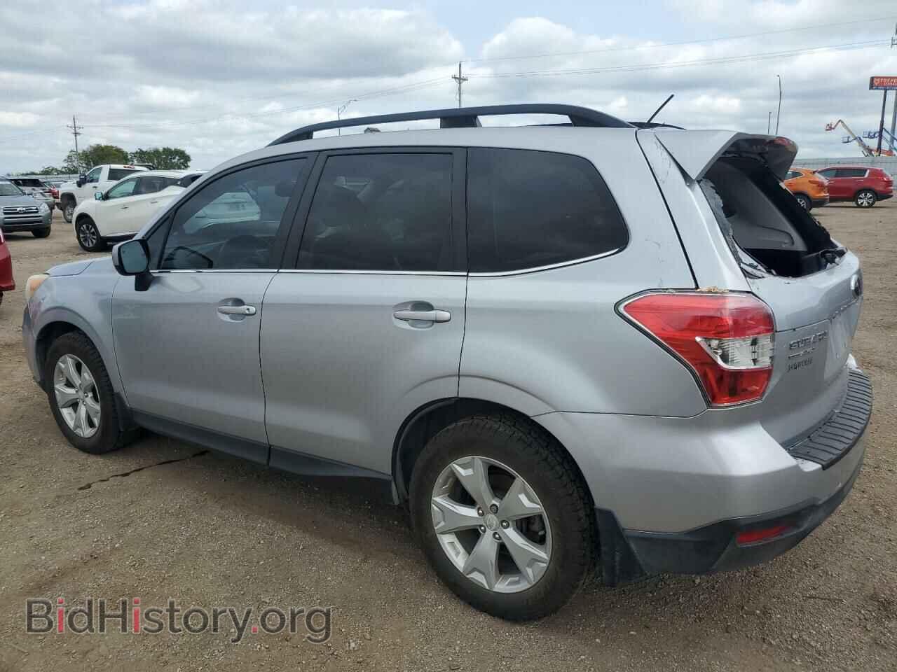 2014 SUBARU FORESTER - VIN: JF2SJAHC8EH502582 - Фото 2