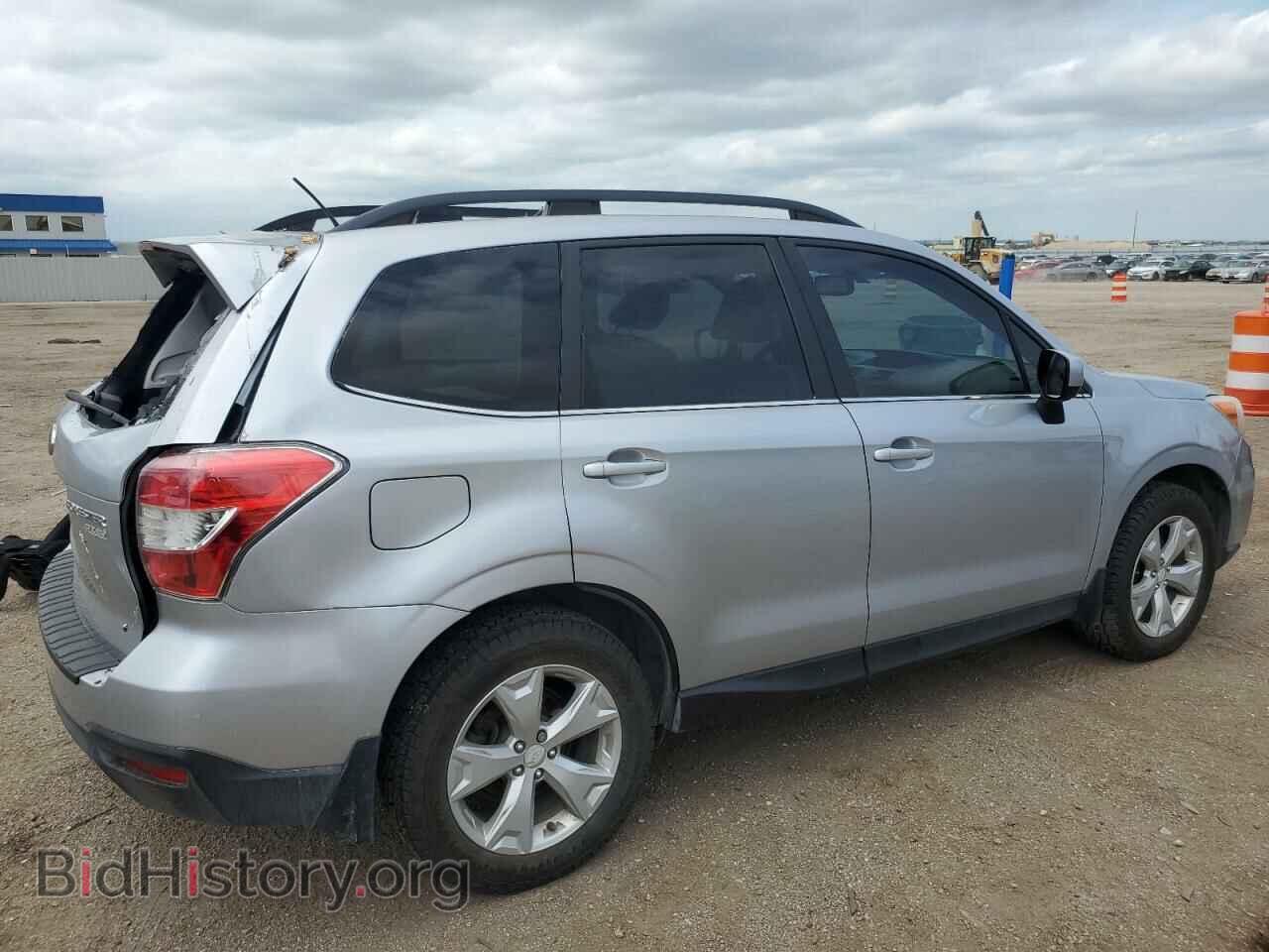 2014 SUBARU FORESTER - VIN: JF2SJAHC8EH502582 - Фото 3
