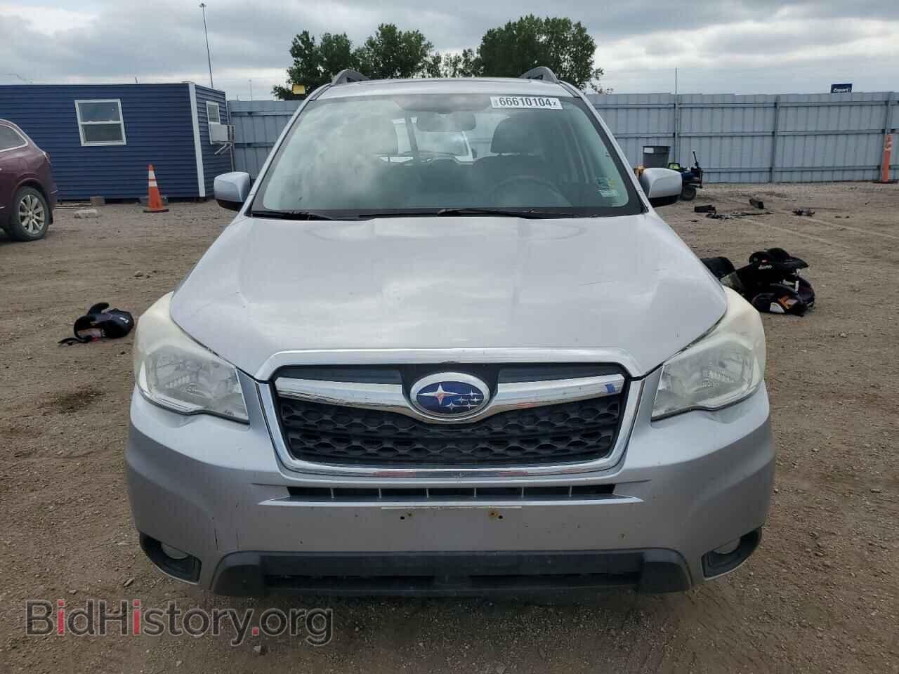 2014 SUBARU FORESTER - VIN: JF2SJAHC8EH502582 - Фото 5