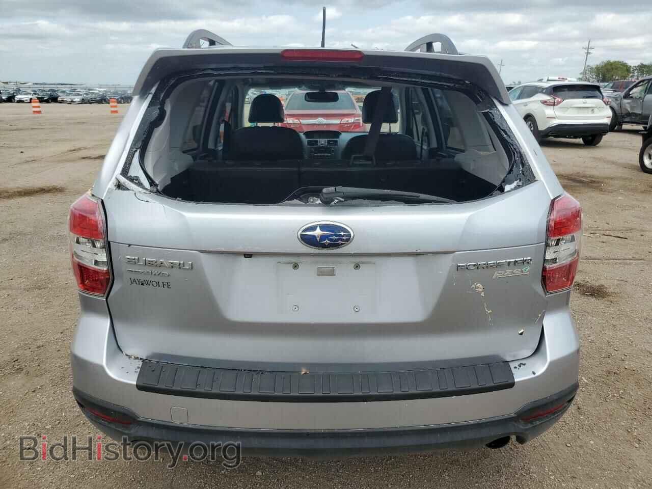 2014 SUBARU FORESTER - VIN: JF2SJAHC8EH502582 - Фото 6