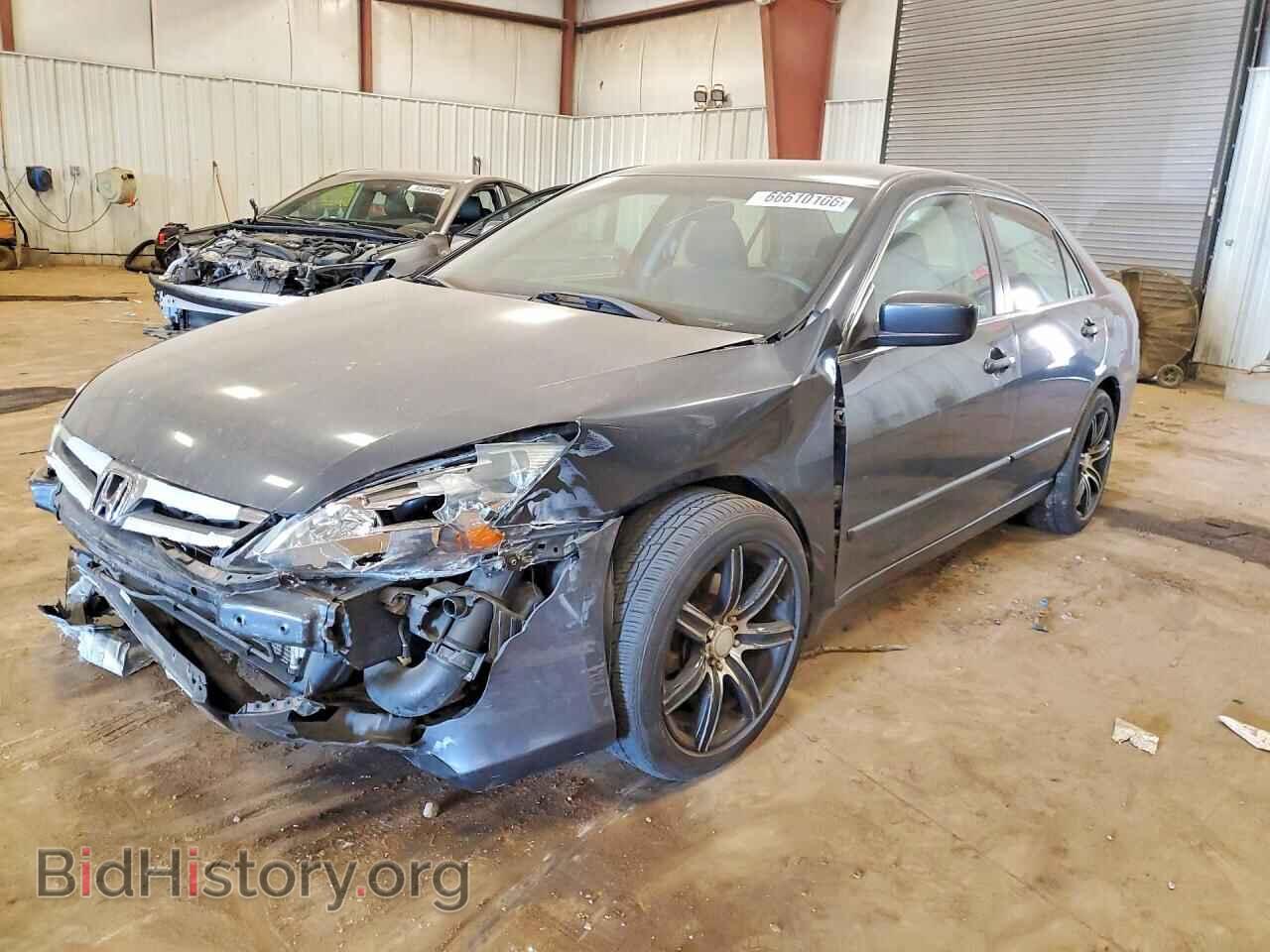 Photo 1HGCM66447A087888 - HONDA ACCORD 2007