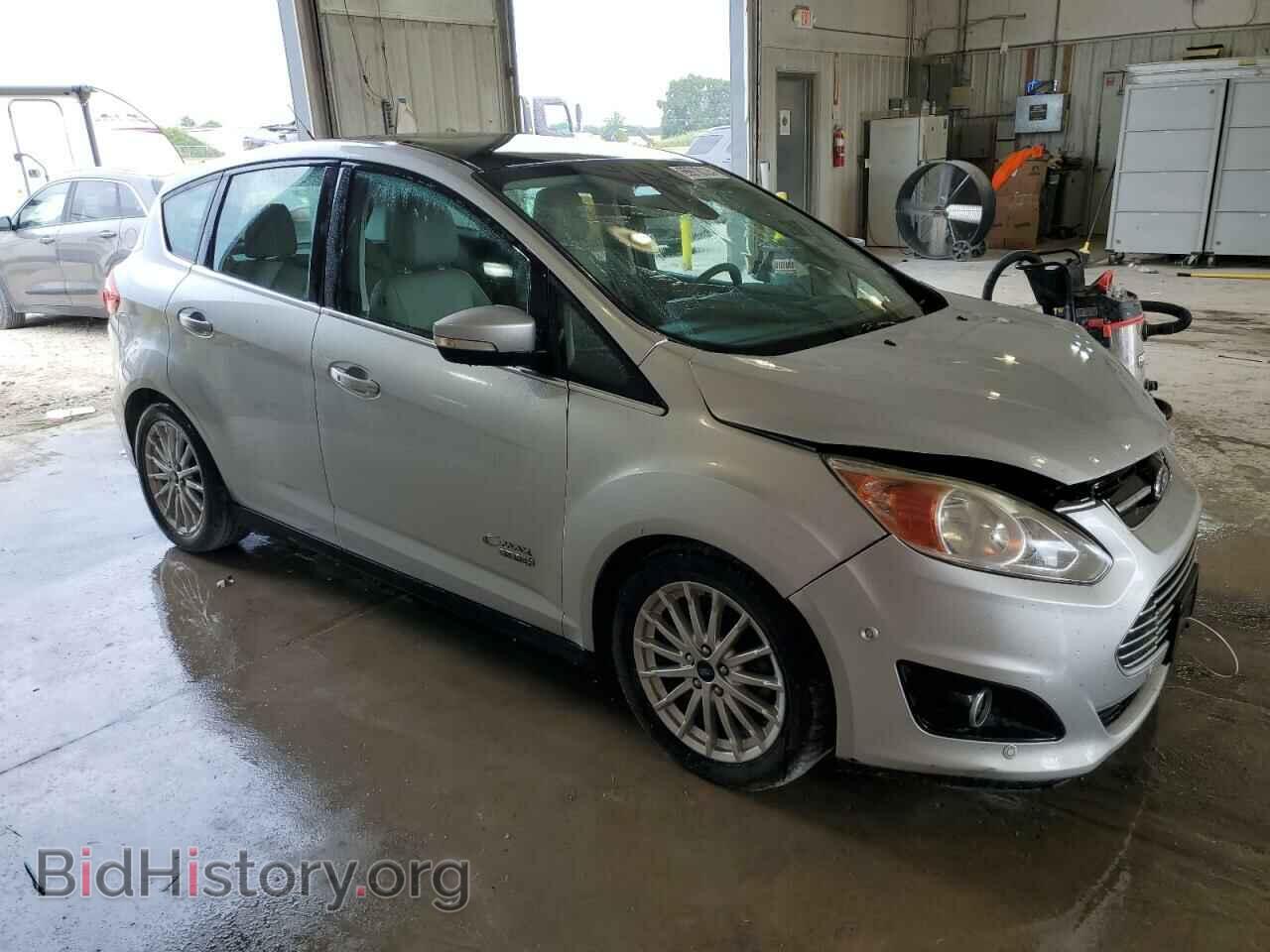 2013 FORD CMAX - VIN: 1FADP5CU1DL541898 - Фото 4