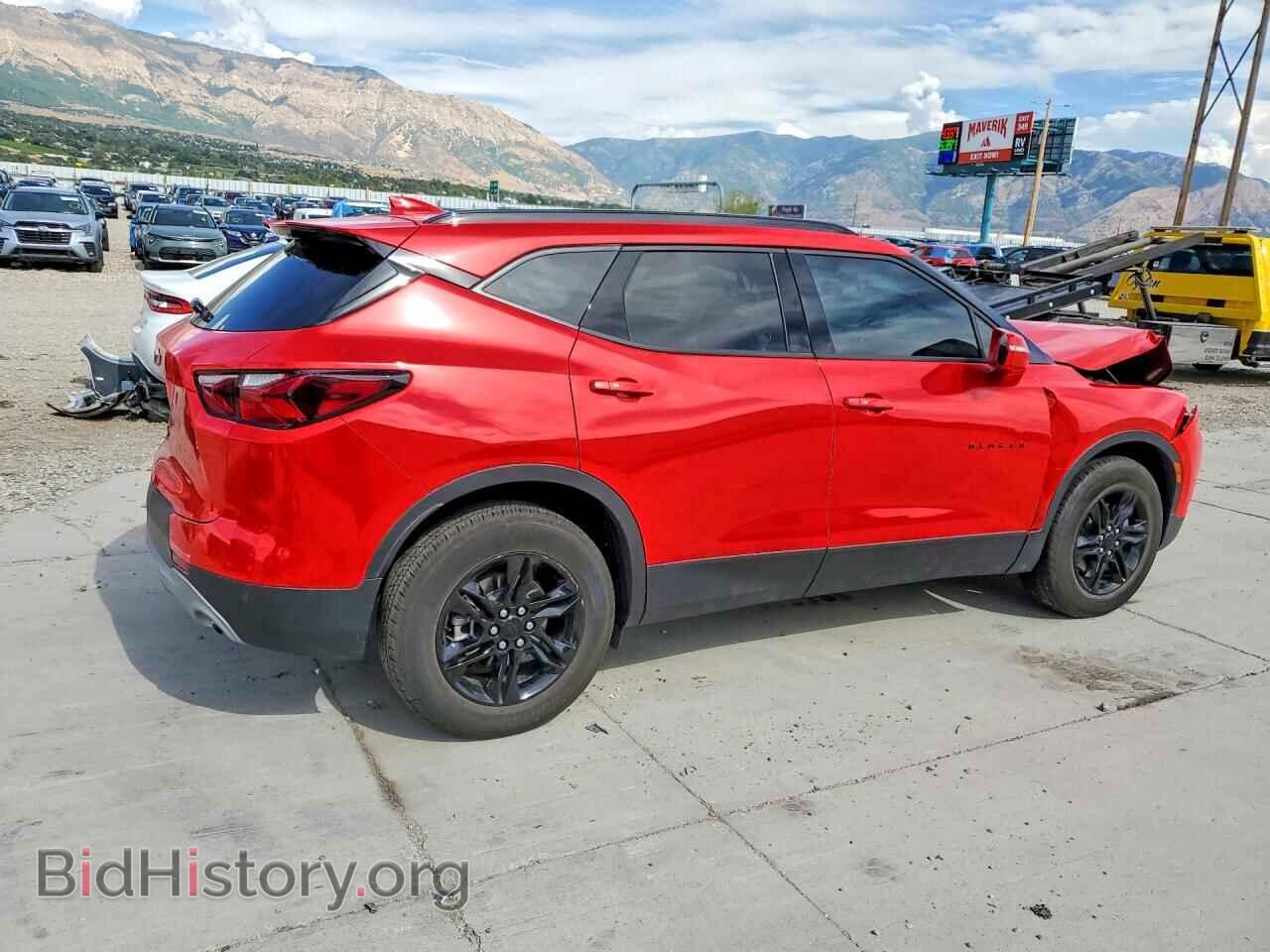 2020 CHEVROLET BLAZER - VIN: 3GNKBJRSXLS559993 - Photo 3