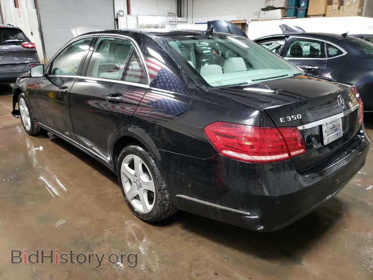 2014 MERCEDES-BENZ E-CLASS - VIN: WDDHF8JB4EA807760 - Фото 2