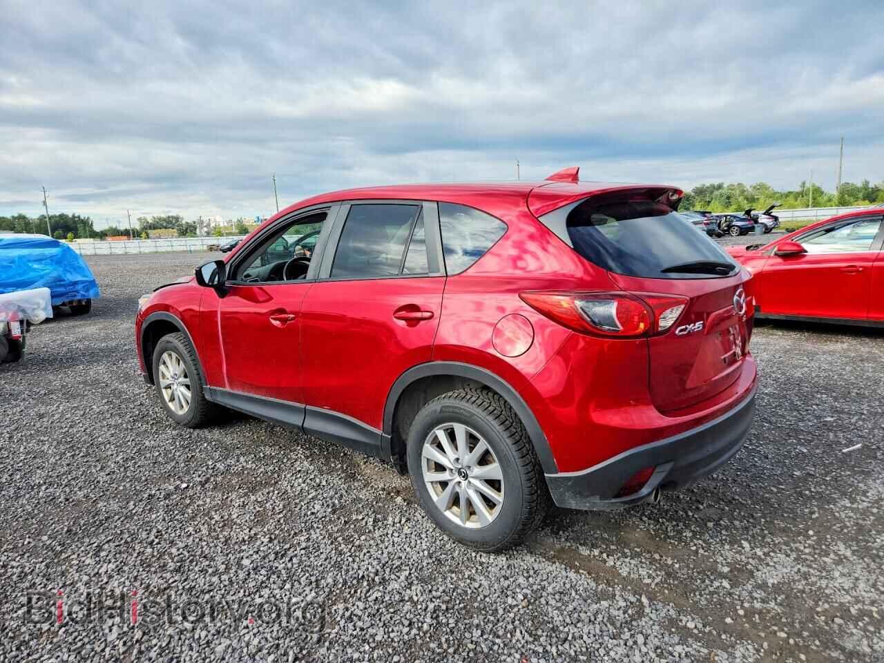 2016 MAZDA CX-5 - VIN: JM3KE2CY7G0839975 - Фото 2