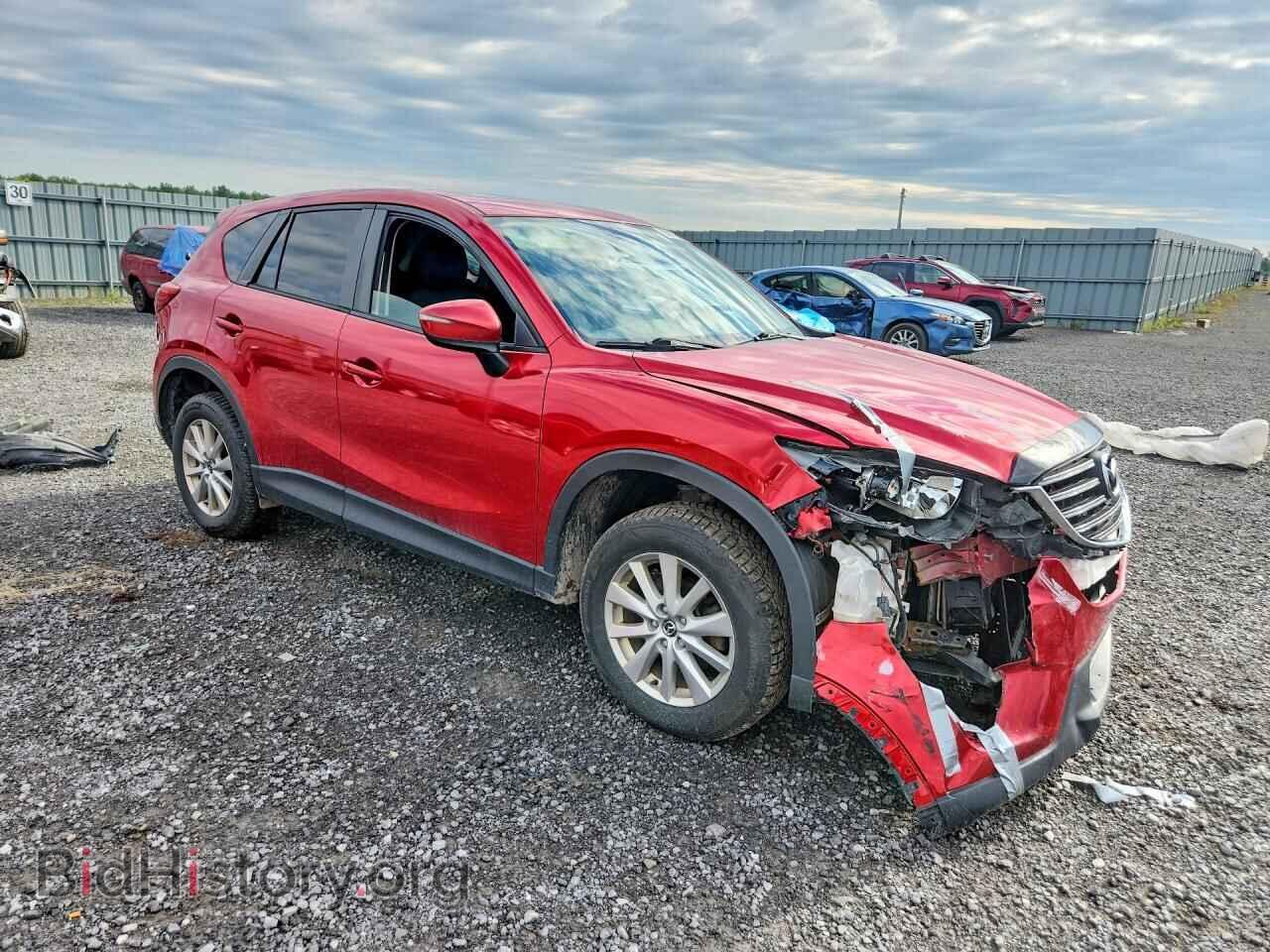 2016 MAZDA CX-5 - VIN: JM3KE2CY7G0839975 - Фото 4
