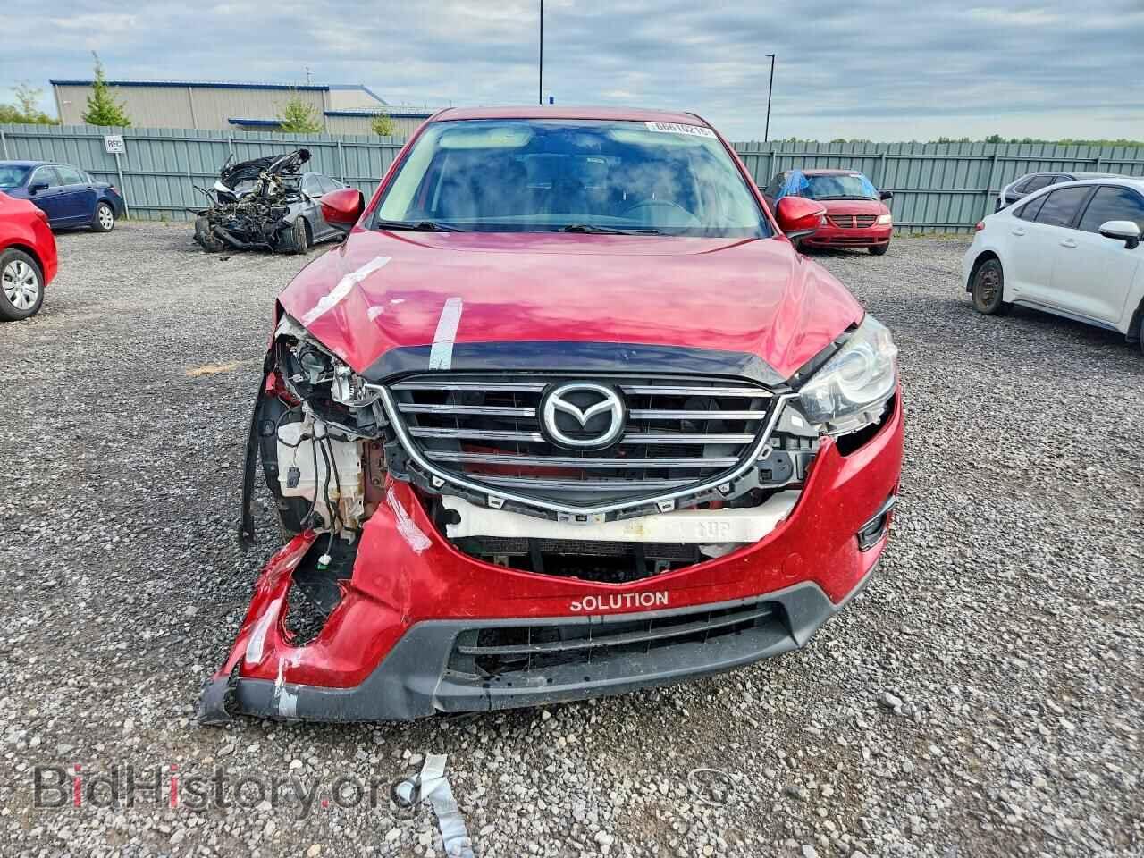 2016 MAZDA CX-5 - VIN: JM3KE2CY7G0839975 - Фото 5
