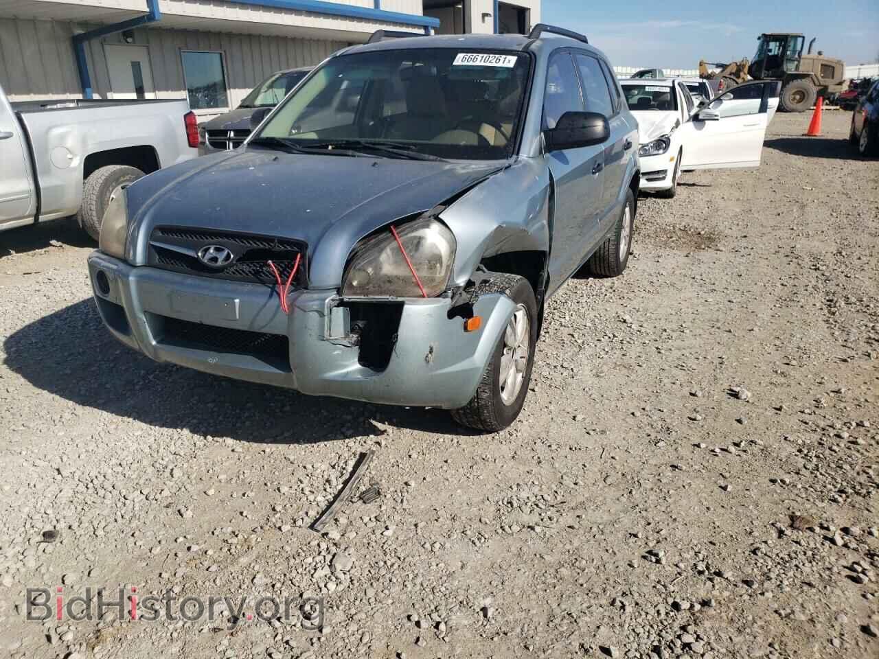 2009 HYUNDAI TUCSON - VIN: KM8JM12B59U000607 - Фото 9