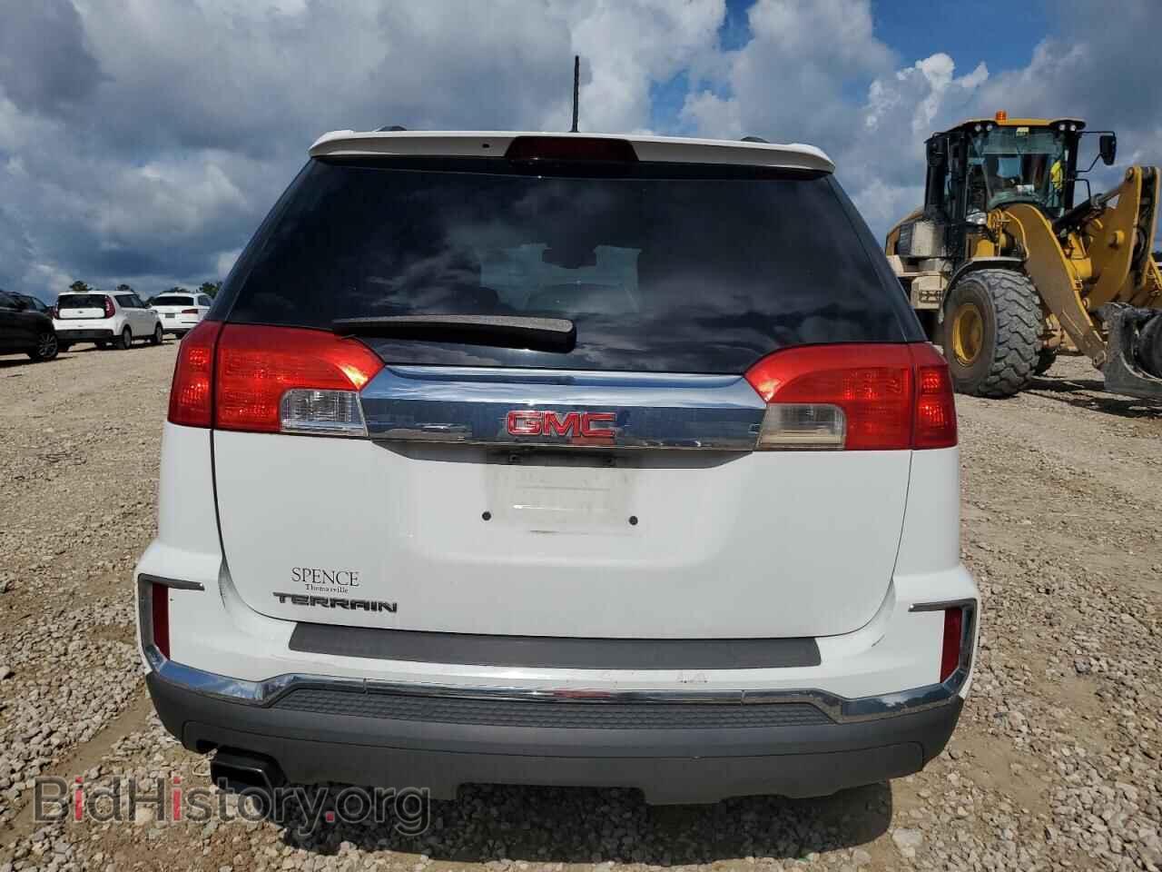 2017 GMC TERRAIN - VIN: 2GKALPEK4H6316569 - Фото 6